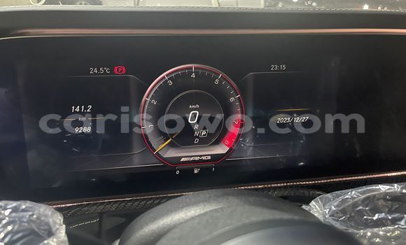 Sayi Na hannu Mercedes-Benz G-klasse AMG White Mota in Cotonou a Benin Sayi Na hannu Mercedes-Benz G-klasse AMG White Mota in Cotonou a Benin