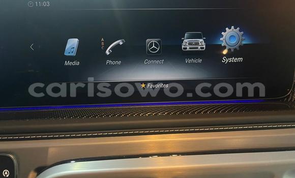 Sayi Na hannu Mercedes-Benz G-klasse AMG White Mota in Cotonou a Benin Sayi Na hannu Mercedes-Benz G-klasse AMG White Mota in Cotonou a Benin