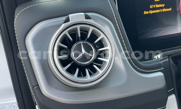 Sayi Na hannu Mercedes-Benz G-klasse AMG White Mota in Cotonou a Benin Sayi Na hannu Mercedes-Benz G-klasse AMG White Mota in Cotonou a Benin