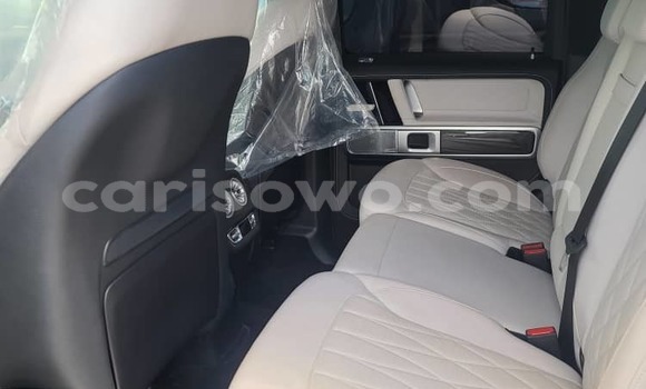 Sayi Na hannu Mercedes-Benz G-klasse AMG White Mota in Cotonou a Benin Sayi Na hannu Mercedes-Benz G-klasse AMG White Mota in Cotonou a Benin