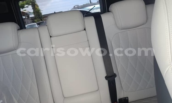 Sayi Na hannu Mercedes-Benz G-klasse AMG White Mota in Cotonou a Benin Sayi Na hannu Mercedes-Benz G-klasse AMG White Mota in Cotonou a Benin