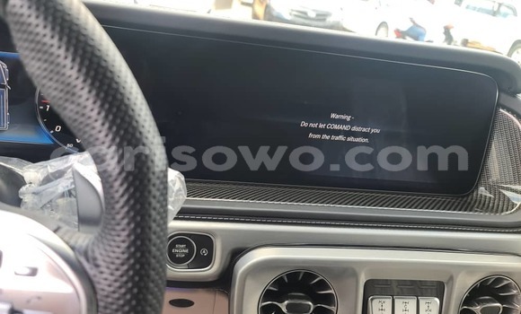 Sayi Na hannu Mercedes-Benz G-klasse AMG White Mota in Cotonou a Benin Sayi Na hannu Mercedes-Benz G-klasse AMG White Mota in Cotonou a Benin