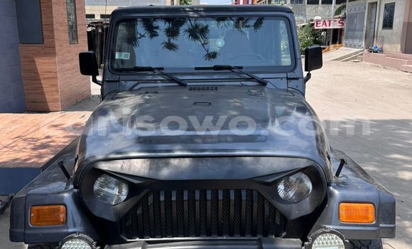 Acheter Occasion Voiture Jeep Wrangler Noir à Cotonou, Benin