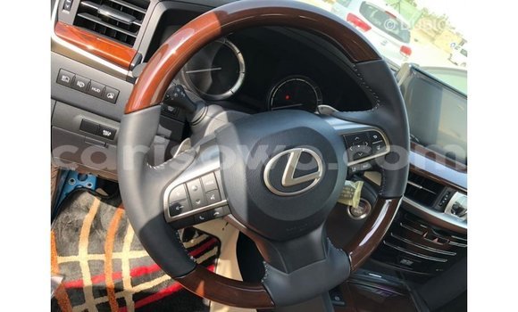 Sayi Imported Lexus LX Sauran Mota in Import - Dubai a Benin Sayi Imported Lexus LX Sauran Mota in Import - Dubai a Benin