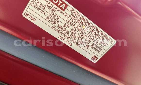 Sayi Na hannu Toyota Avalon Red Mota in Cotonou a Benin Sayi Na hannu Toyota Avalon Red Mota in Cotonou a Benin