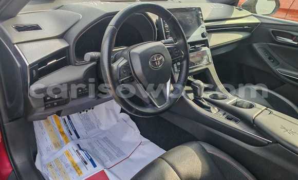 Sayi Na hannu Toyota Avalon Red Mota in Cotonou a Benin Sayi Na hannu Toyota Avalon Red Mota in Cotonou a Benin