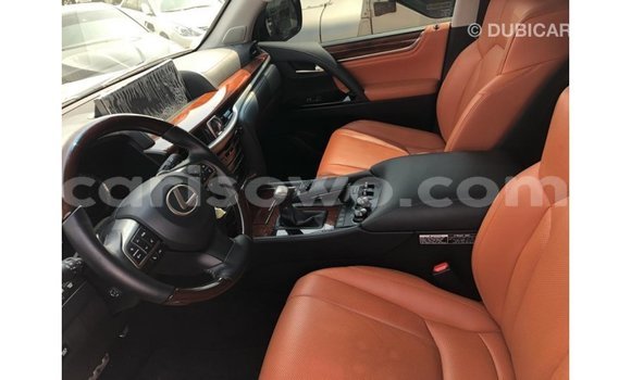 Sayi Imported Lexus LX Sauran Mota in Import - Dubai a Benin Sayi Imported Lexus LX Sauran Mota in Import - Dubai a Benin
