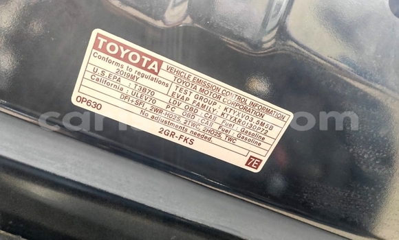 Sayi Na hannu Toyota Avalon Black Mota in Cotonou a Benin Sayi Na hannu Toyota Avalon Black Mota in Cotonou a Benin