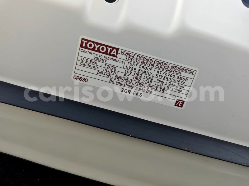 Big with watermark toyota avalon benin cotonou 24530