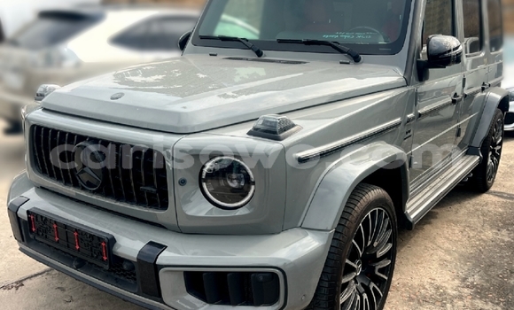 Sayi Na hannu Mercedes-Benz G-klasse AMG Azurfa Mota in Cotonou a Benin Sayi Na hannu Mercedes-Benz G-klasse AMG Azurfa Mota in Cotonou a Benin