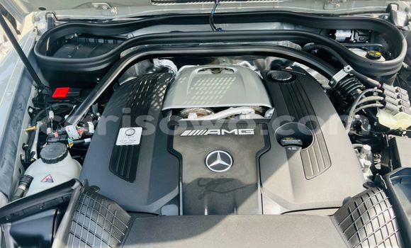 Sayi Na hannu Mercedes-Benz G-klasse AMG Azurfa Mota in Cotonou a Benin Sayi Na hannu Mercedes-Benz G-klasse AMG Azurfa Mota in Cotonou a Benin