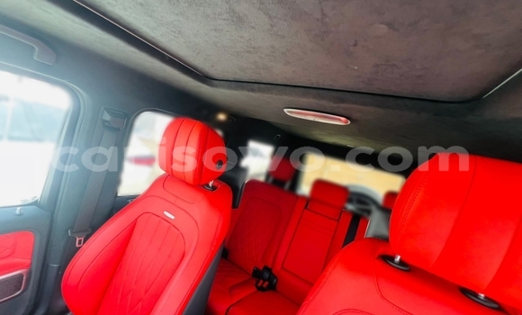 Sayi Na hannu Mercedes-Benz G-klasse AMG Azurfa Mota in Cotonou a Benin Sayi Na hannu Mercedes-Benz G-klasse AMG Azurfa Mota in Cotonou a Benin