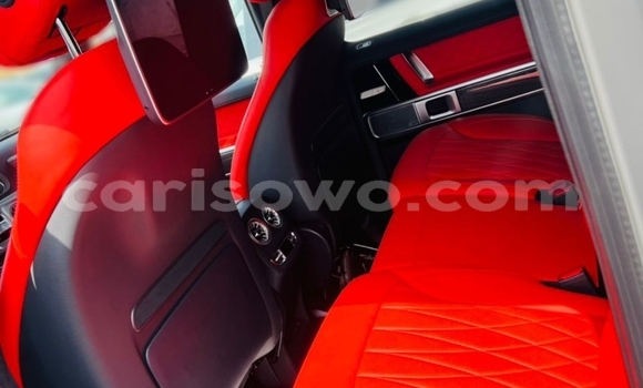 Sayi Na hannu Mercedes-Benz G-klasse AMG Azurfa Mota in Cotonou a Benin Sayi Na hannu Mercedes-Benz G-klasse AMG Azurfa Mota in Cotonou a Benin