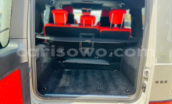 Sayi Na hannu Mercedes-Benz G-klasse AMG Azurfa Mota in Cotonou a Benin Sayi Na hannu Mercedes-Benz G-klasse AMG Azurfa Mota in Cotonou a Benin