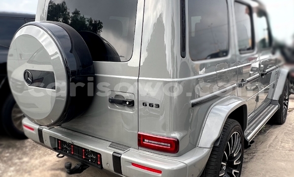 Sayi Na hannu Mercedes-Benz G-klasse AMG Azurfa Mota in Cotonou a Benin Sayi Na hannu Mercedes-Benz G-klasse AMG Azurfa Mota in Cotonou a Benin