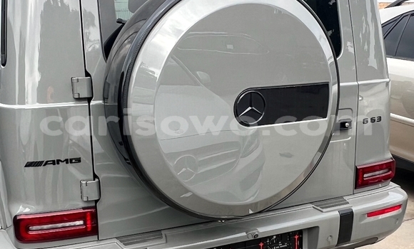 Sayi Na hannu Mercedes-Benz G-klasse AMG Azurfa Mota in Cotonou a Benin Sayi Na hannu Mercedes-Benz G-klasse AMG Azurfa Mota in Cotonou a Benin