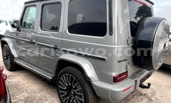 Sayi Na hannu Mercedes-Benz G-klasse AMG Azurfa Mota in Cotonou a Benin Sayi Na hannu Mercedes-Benz G-klasse AMG Azurfa Mota in Cotonou a Benin
