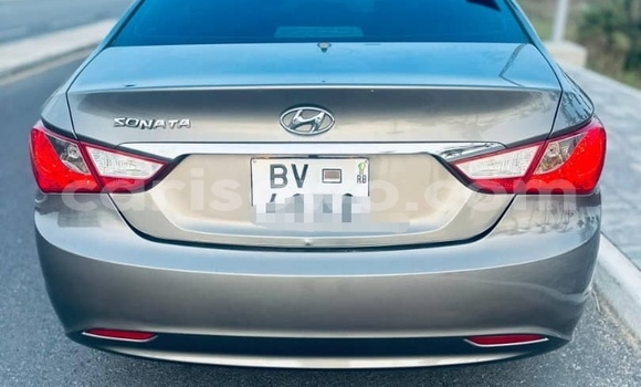 Acheter Occasion Voiture Hyundai Sonata Gris à Cotonou, Benin