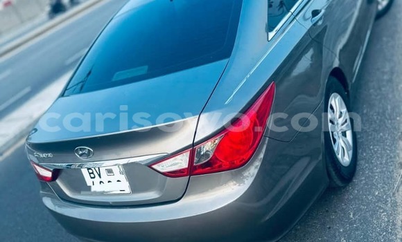 Sayi Na hannu Hyundai Sonata Azurfa Mota in Cotonou a Benin Sayi Na hannu Hyundai Sonata Azurfa Mota in Cotonou a Benin
