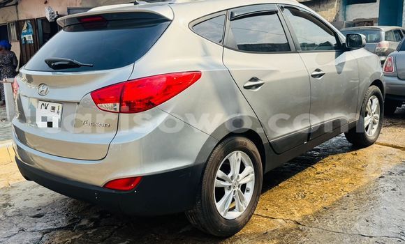 Buy Used Hyundai Tucson Silver Car in Cotonou in Benign Buy Used Hyundai Tucson Silver Car in Cotonou in Benign
