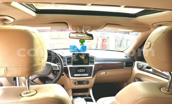 Acheter Occasion Voiture Mercedes-Benz GLE Blanc à Cotonou, Benin