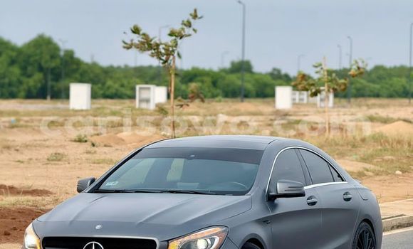 Acheter Occasion Voiture Mercedes-Benz CLA-klasse Noir à Cotonou, Benin