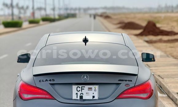 Buy Used Mercedes-Benz CLA-klasse Black Car in Cotonou in Benign Buy Used Mercedes-Benz CLA-klasse Black Car in Cotonou in Benign