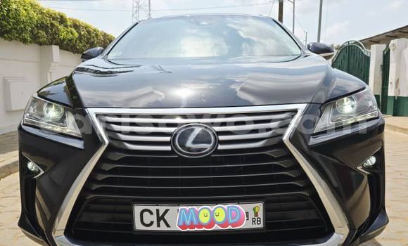Sayi Na hannu Lexus RX Black Mota in Cotonou a Benin