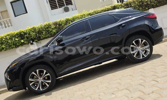 Buy Used Lexus RX Black Car in Cotonou in Benign Buy Used Lexus RX Black Car in Cotonou in Benign