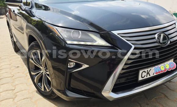 Buy Used Lexus RX Black Car in Cotonou in Benign Buy Used Lexus RX Black Car in Cotonou in Benign