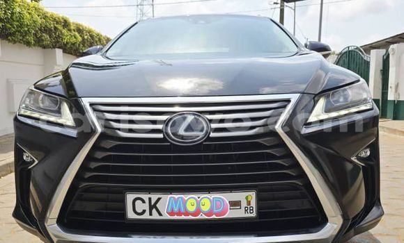 Buy Used Lexus RX Black Car in Cotonou in Benign Buy Used Lexus RX Black Car in Cotonou in Benign