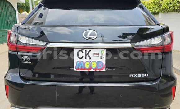 Buy Used Lexus RX Black Car in Cotonou in Benign Buy Used Lexus RX Black Car in Cotonou in Benign