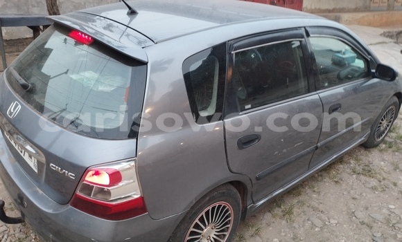 Sayi Na hannu Honda Civic Azurfa Mota in Abomey Calavi a Benin Sayi Na hannu Honda Civic Azurfa Mota in Abomey Calavi a Benin