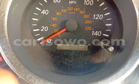 Buy Used Toyota Highlander Silver Car in Cotonou in Benign