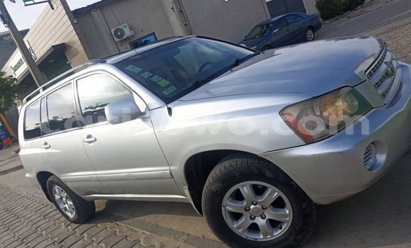 Buy Used Toyota Highlander Silver Car in Cotonou in Benign Buy Used Toyota Highlander Silver Car in Cotonou in Benign