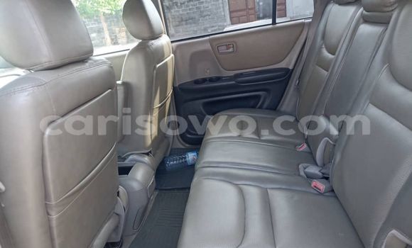 Buy Used Toyota Highlander Silver Car in Cotonou in Benign Buy Used Toyota Highlander Silver Car in Cotonou in Benign