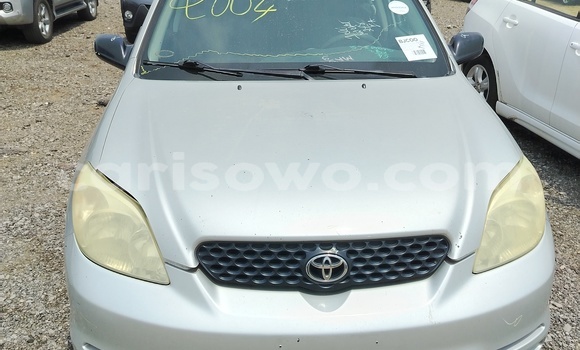 Ra Imported Toyota Matrix Silver Ọkọ̀ in Cotonou ni Benin Ra Imported Toyota Matrix Silver Ọkọ̀ in Cotonou ni Benin