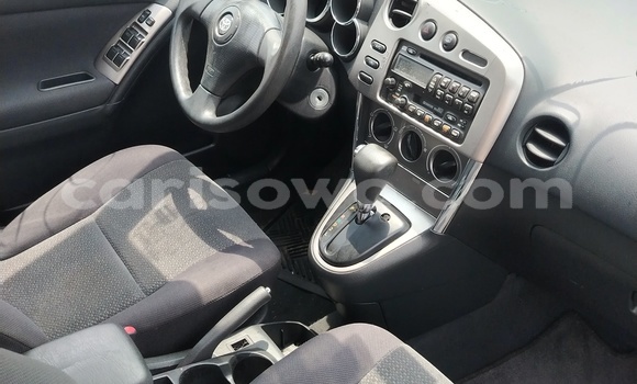 Ra Imported Toyota Matrix Silver Ọkọ̀ in Cotonou ni Benin Ra Imported Toyota Matrix Silver Ọkọ̀ in Cotonou ni Benin