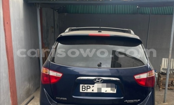 Buy Used Hyundai Veracruz Blue Car in Cotonou in Benign