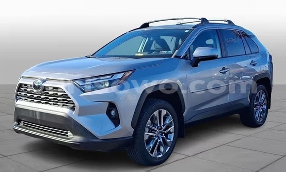 Buy Used Toyota RAV4 Silver Car in Cotonou in Benign