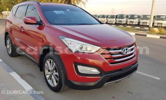 Acheter Import Voiture Hyundai Santa Fe Rouge à Import - Dubai, Benin Acheter Import Voiture Hyundai Santa Fe Rouge à Import - Dubai, Benin
