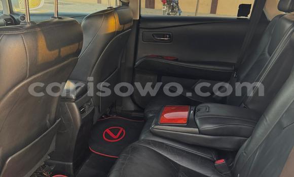Ra Àlòkù Lexus RX 350 funfun Ọkọ̀ in Cotonou ni Benin