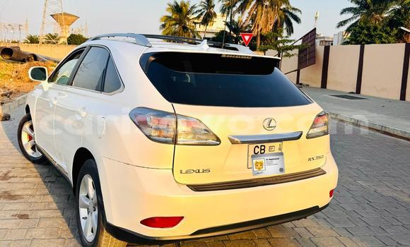 Buy Used Lexus RX 350 White Car in Cotonou in Benign Buy Used Lexus RX 350 White Car in Cotonou in Benign