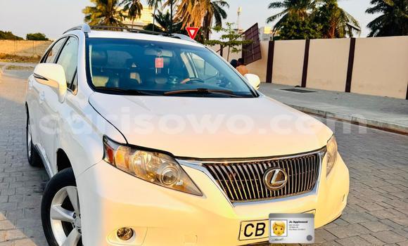 Buy Used Lexus RX 350 White Car in Cotonou in Benign Buy Used Lexus RX 350 White Car in Cotonou in Benign