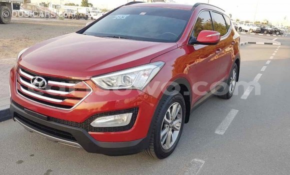Acheter Import Voiture Hyundai Santa Fe Rouge à Import - Dubai, Benin Acheter Import Voiture Hyundai Santa Fe Rouge à Import - Dubai, Benin
