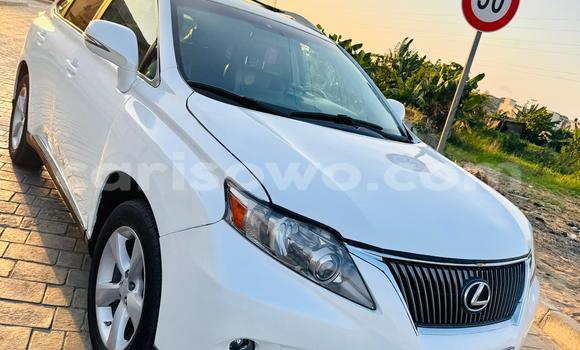 Buy Used Lexus RX 350 White Car in Cotonou in Benign Buy Used Lexus RX 350 White Car in Cotonou in Benign