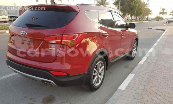 Acheter Import Voiture Hyundai Santa Fe Rouge à Import - Dubai, Benin Acheter Import Voiture Hyundai Santa Fe Rouge à Import - Dubai, Benin