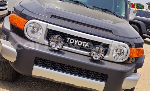 Acheter Occasion Voiture Toyota FJ Cruiser Noir à Cotonou, Benin
