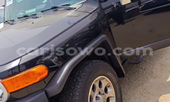 Acheter Occasion Voiture Toyota FJ Cruiser Noir à Cotonou, Benin Acheter Occasion Voiture Toyota FJ Cruiser Noir à Cotonou, Benin