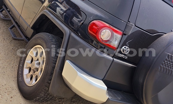 Acheter Occasion Voiture Toyota FJ Cruiser Noir à Cotonou, Benin Acheter Occasion Voiture Toyota FJ Cruiser Noir à Cotonou, Benin
